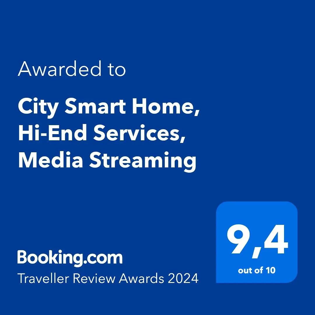 City Smart Home, Hi-End Services, Media Streaming Vídeň Apartmán